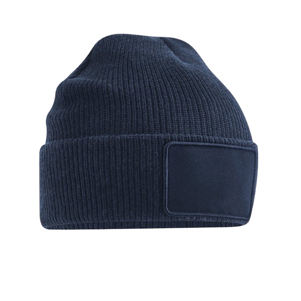 Beechfield Thinsulate mössa med avtagbar patch