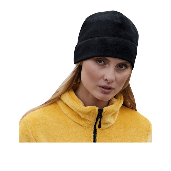 Beechfield Unisex voksen Fleece Recycled Beanie