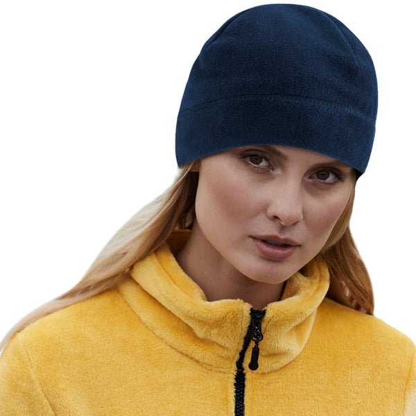Beechfield Unisex Adult Fleece Recycled Beanie