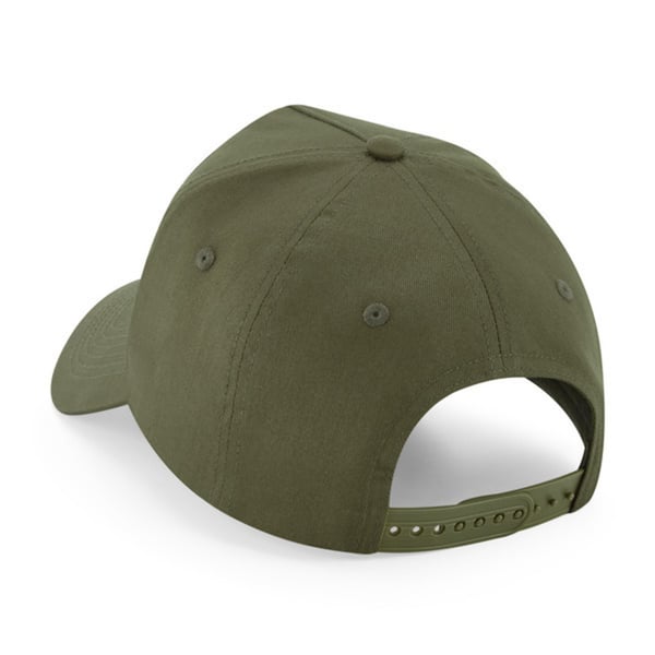 Beechfield Unisex Adult Removable Patch Baseball Cap