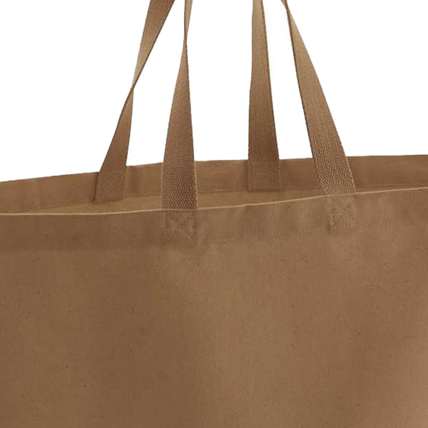 Westford Mill Canvas Oversized Tote Bag