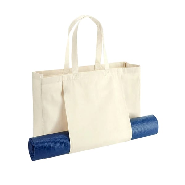 Westford Mill EarthAware Yoga Organic Tote Bag