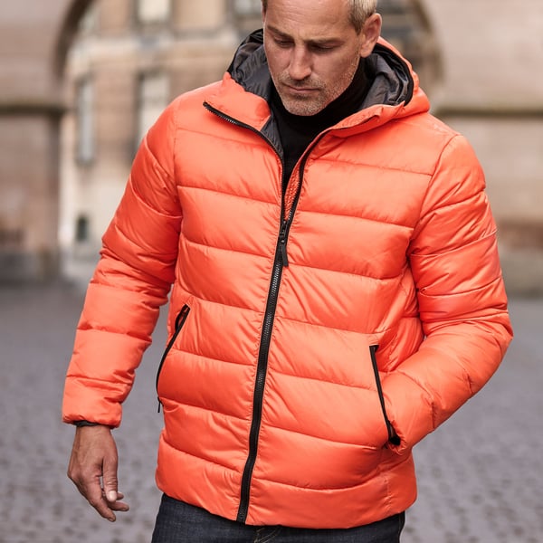 Tee Jays Unisex Adult Lite Hooded Padded Jacket