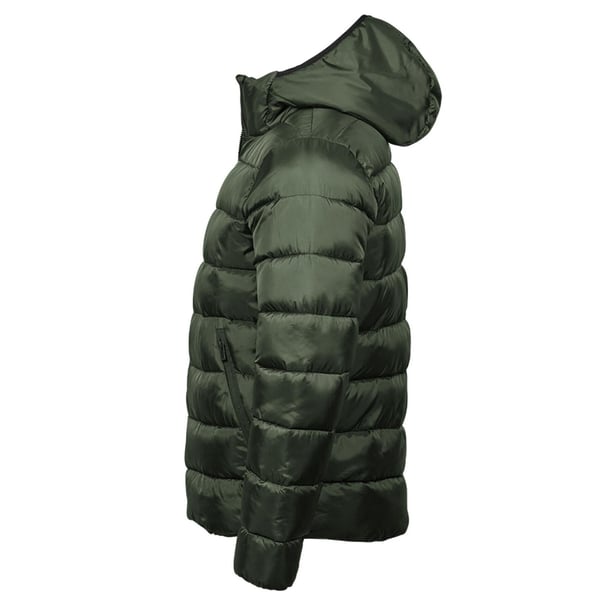 Tee Jays Unisex Adult Lite Hooded Padded Jacket