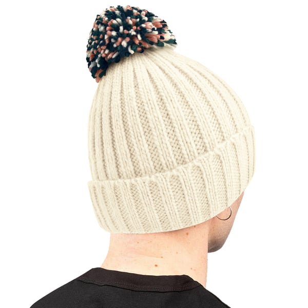 Beechfield Unisex Hygge Beanie til voksne