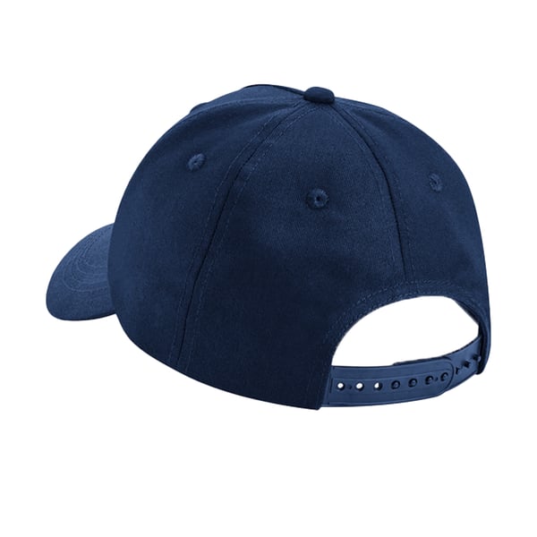 Beechfield 5-panels keps i ekologisk bomull