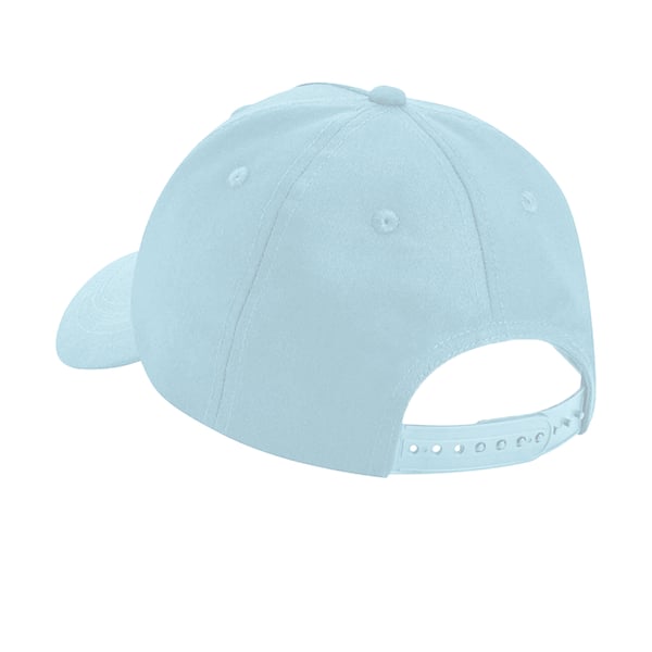 Beechfield 5-panels keps i ekologisk bomull