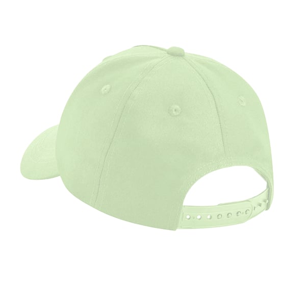 Beechfield 5-panels keps i ekologisk bomull