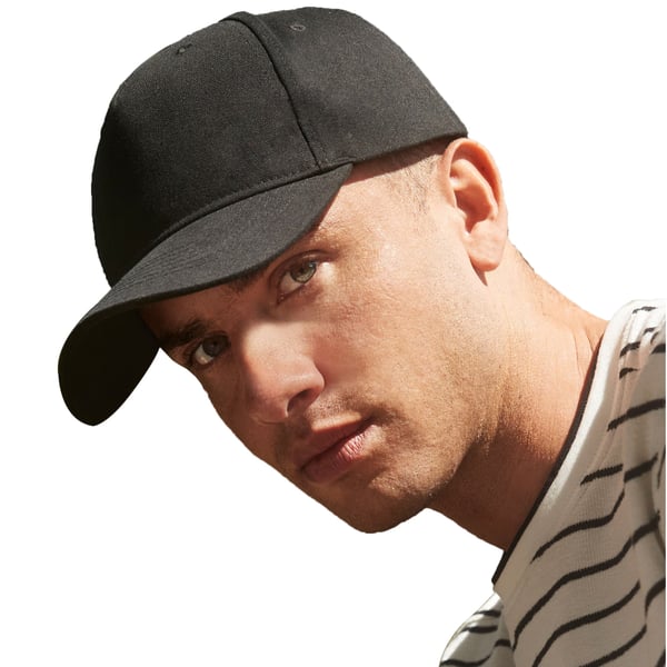Beechfield Unisex Adult Organic Cotton 5 Panel Baseball Cap