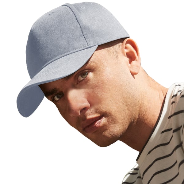 Beechfield Unisex Adult Organic Cotton 5 Panel Baseball Cap