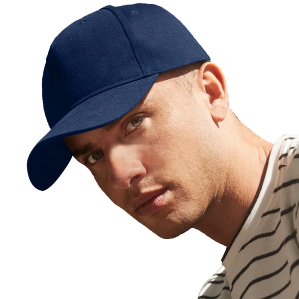 Beechfield Unisex Adult Organic Cotton 5 Panel Baseball Cap