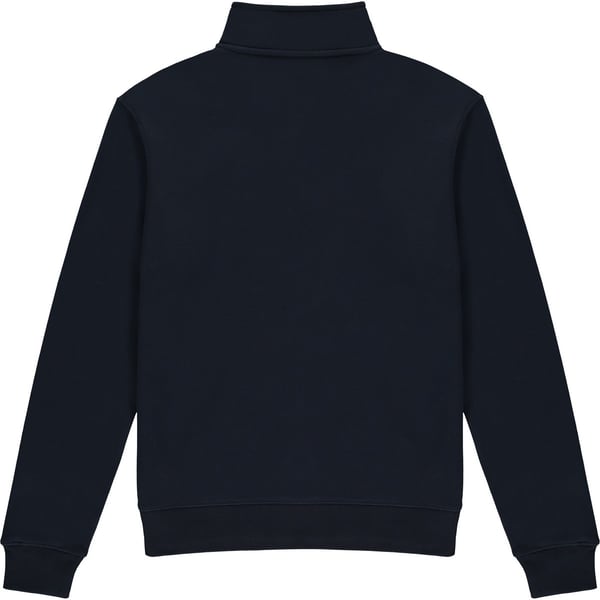 Kustom Kit Sweatshirt med kvart lynlås til mænd