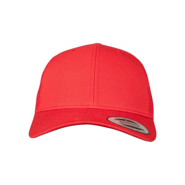 Flexfit Unisex aikuisten retro rekkakuski-lippalakki