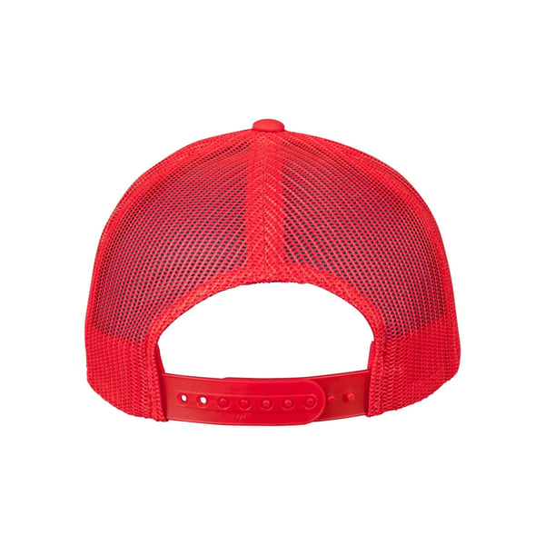 Flexfit Unisex aikuisten retro rekkakuski-lippalakki