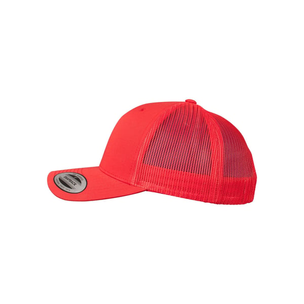 Flexfit Unisex aikuisten retro rekkakuski-lippalakki