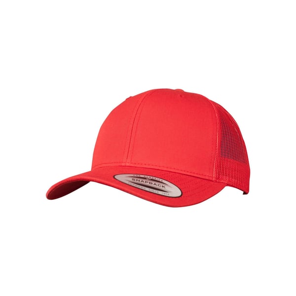 Flexfit Unisex aikuisten retro rekkakuski-lippalakki