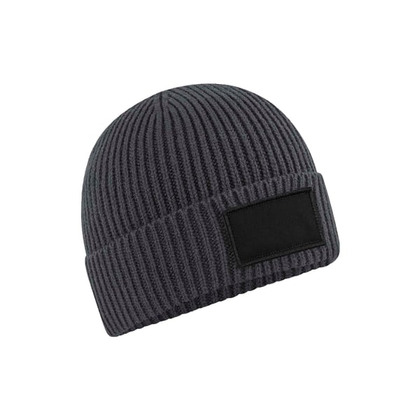 Beechfield Unisex Vuxen Mössa med Patch