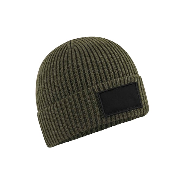 Beechfield Unisex Vuxen Mössa med Patch