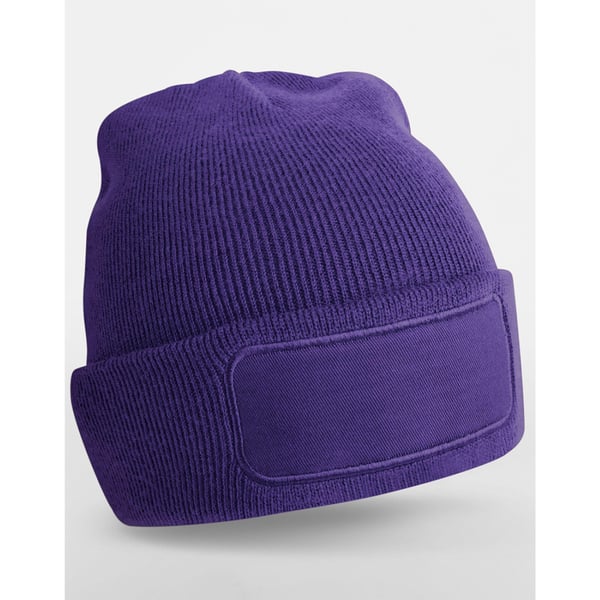 Beechfield Unisex Adult Original Patch Beanie