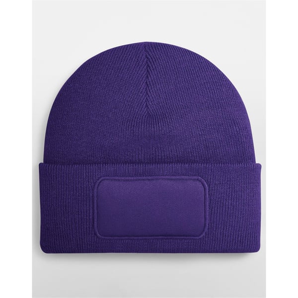 Beechfield Unisex Adult Original Patch Beanie