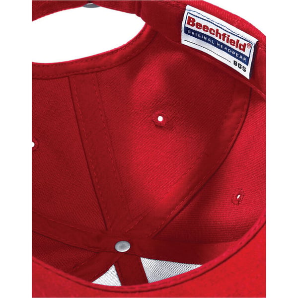 Beechfield Unisex Adult Pro-Style Heavy Brushed Cotton Baseball Cap
