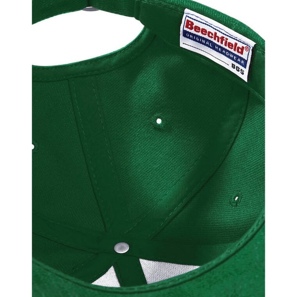 Beechfield Unisex Adult Pro-Style Heavy Brushed Cotton Baseball Cap