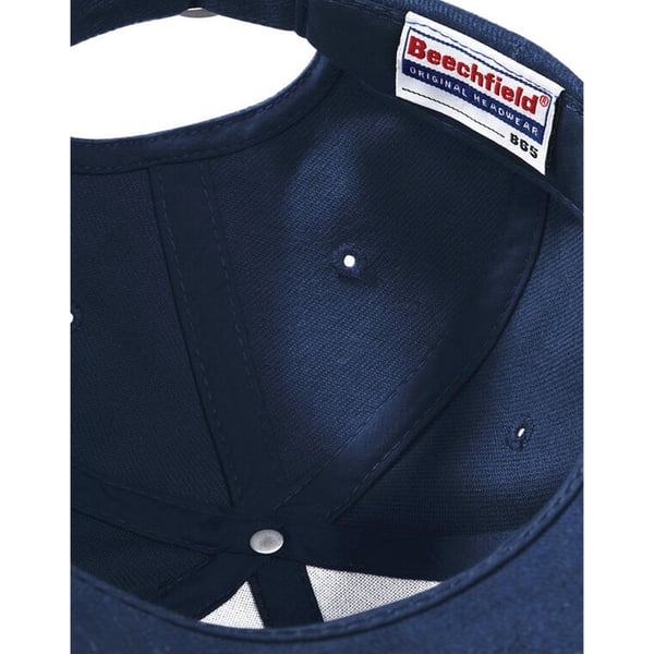 Beechfield Unisex Adult Pro-Style Heavy Brushed Cotton Baseball Cap