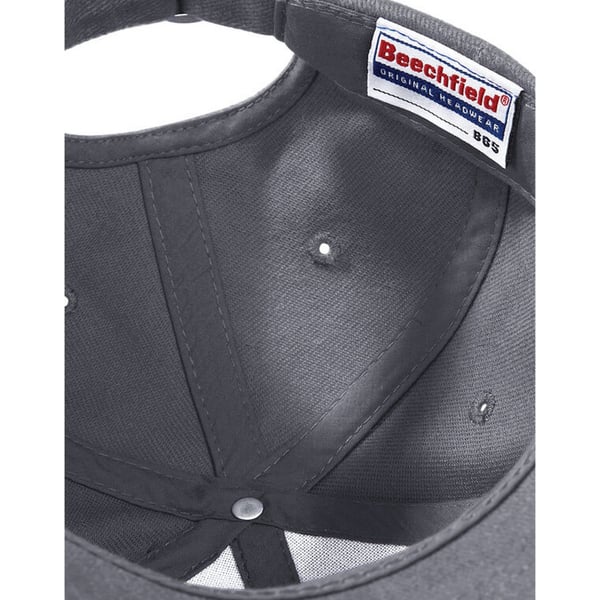 Beechfield Unisex Adult Pro-Style Heavy Brushed Cotton Baseball Cap