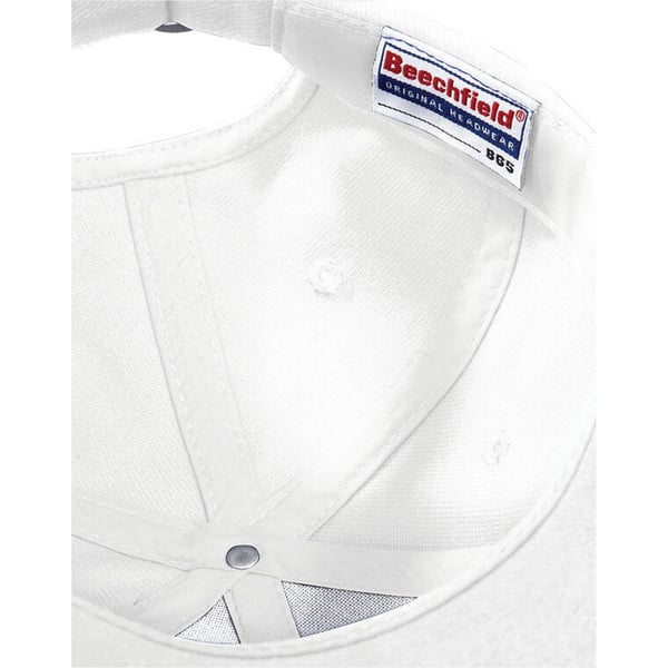 Beechfield Unisex Adult Pro-Style Heavy Brushed Cotton Baseball Cap