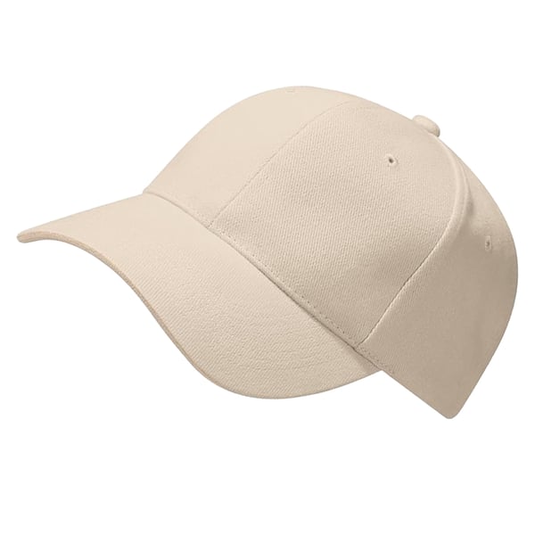 Beechfield Unisex Adult Pro-Style Heavy Brushed Cotton Baseball Cap