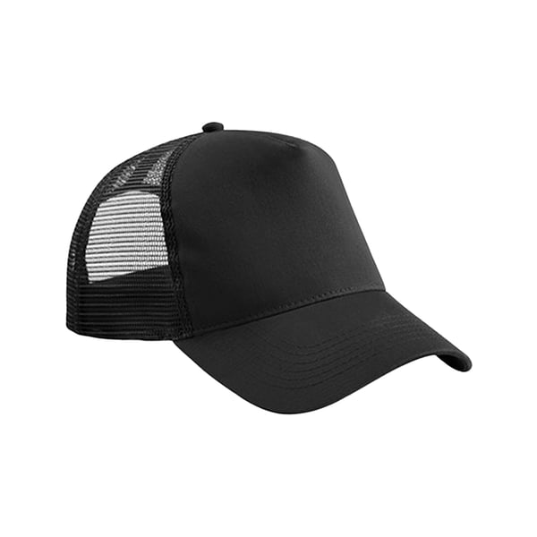 Beechfield Childrens/Kids Snapback Trucker Cap Beechfield Childrens/Kids Snapback Trucker Cap