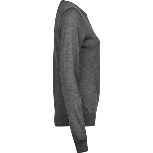 Tee Jays Sweatshirt med rund hals til kvinder/damer