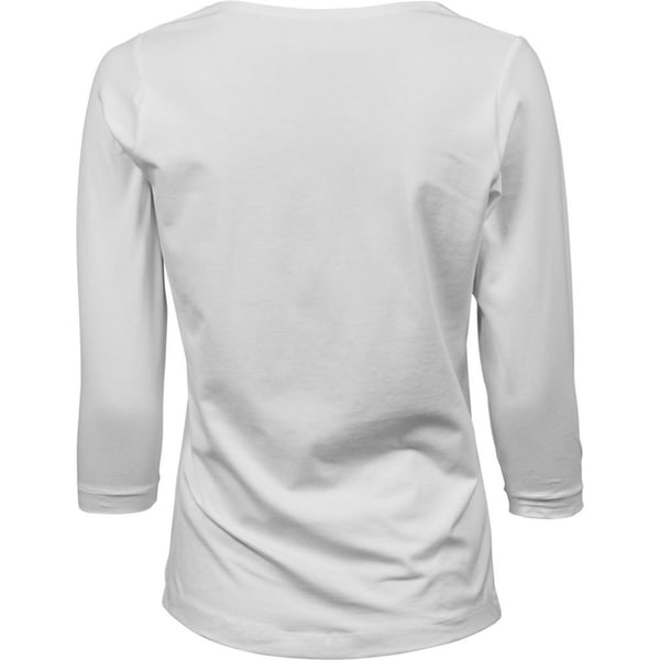 Tee Jays Womens/Ladies Stretch 3/4 Sleeve T-Shirt