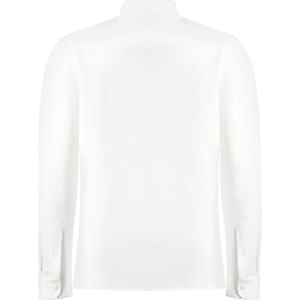 Kustom Kit Mens Superwash 60°C Tailored Long-Sleeved Shirt