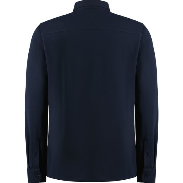 Kustom Kit Mens Superwash 60°C Tailored Long-Sleeved Shirt