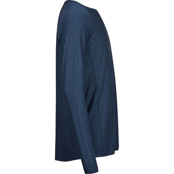 Tee Jays Mens CoolDry Long-Sleeved Crop T-Shirt