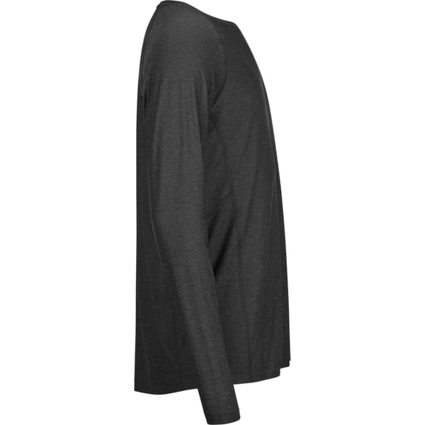 Tee Jays Mens CoolDry Long-Sleeved Crop T-Shirt