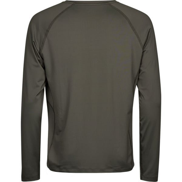 Tee Jays Mens CoolDry Long-Sleeved Crop T-Shirt