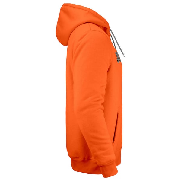 Jobman Mens Vintage Lined Full Zip Hoodie