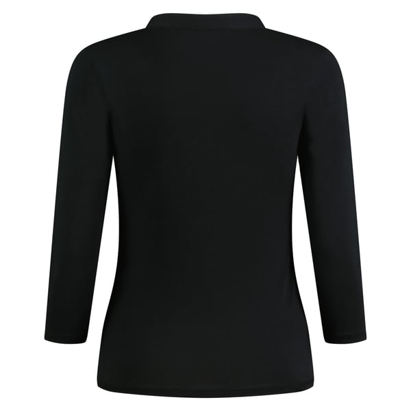 Kustom Kit Womens/Ladies Mandarin Collar Regular Top