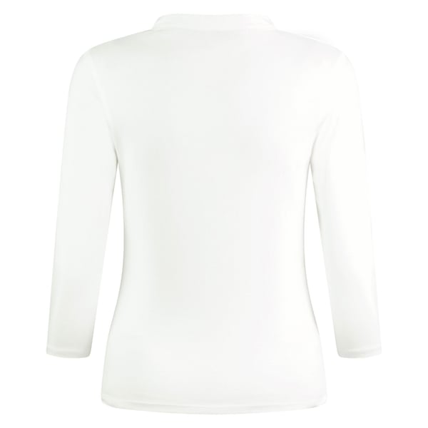 Kustom Kit Womens/Ladies Mandarin Collar Regular Top