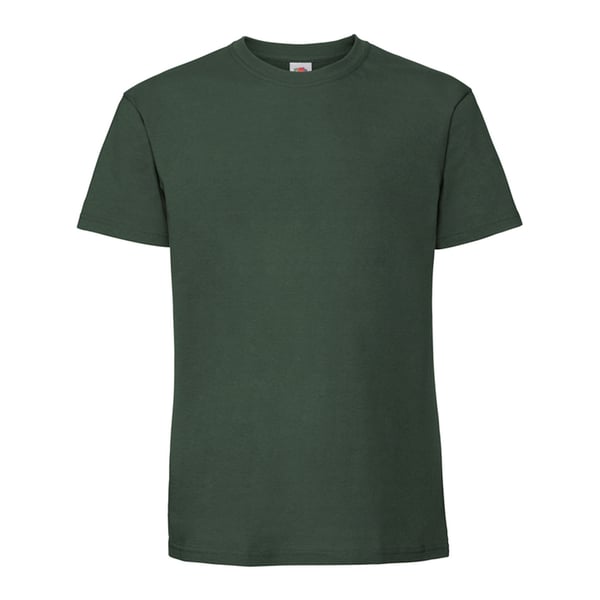 Fruit Of The Loom Miesten Iconic Premium Ringspun -puuvillainen T-paita