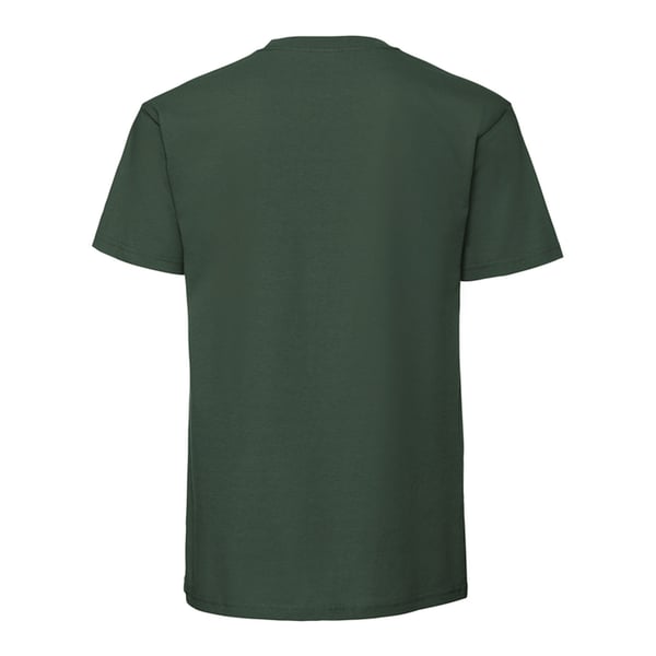 Fruit Of The Loom Herr Iconic Premium Ringspun Bomulls T-shirt