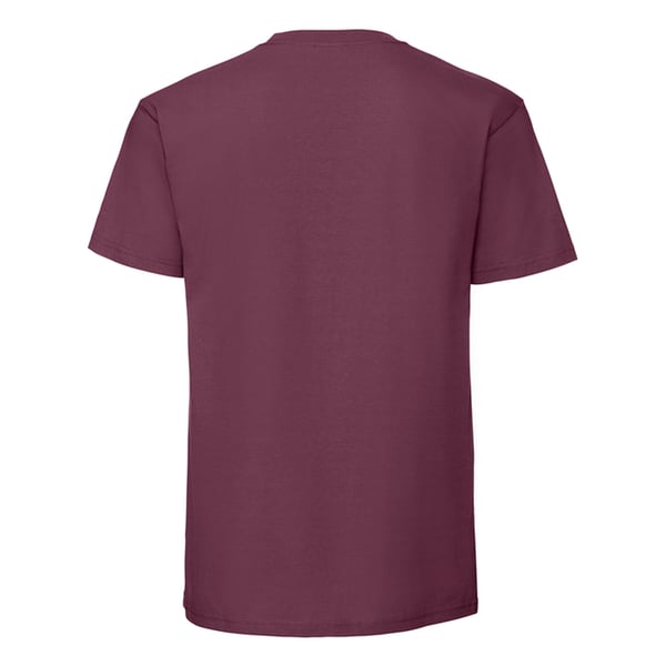 Fruit Of The Loom Mens Iconic Premium Ringspun Cotton T-Shirt