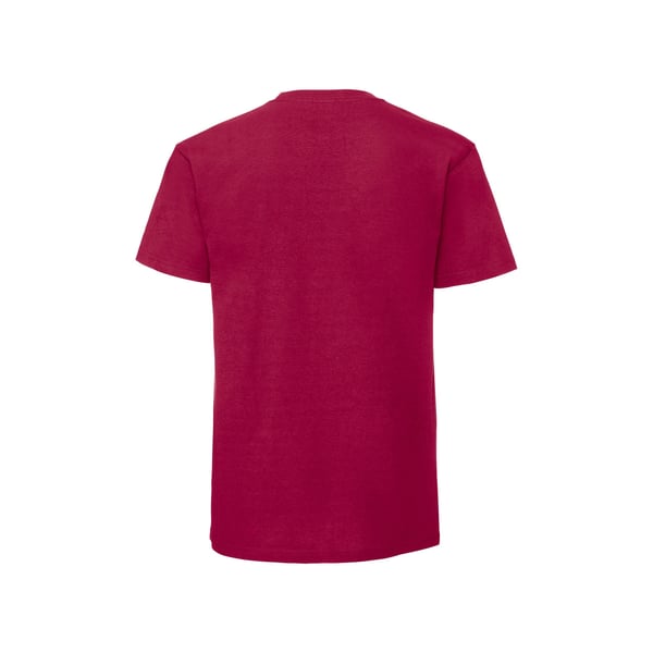 Fruit Of The Loom Mens Iconic Premium Ringspun Cotton T-Shirt
