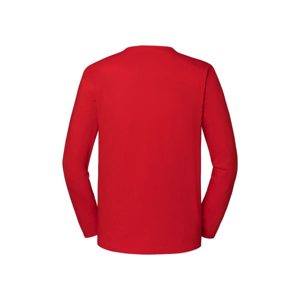 Fruit of the Loom Mens Iconic Premium Long-Sleeved T-Shirt