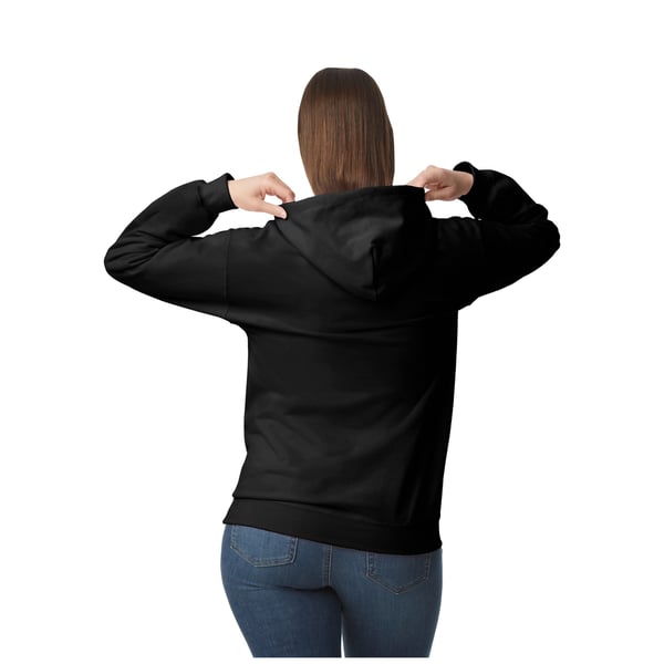 Gildan Unisex Softstyle Fleece Midweight Hoodie til voksne