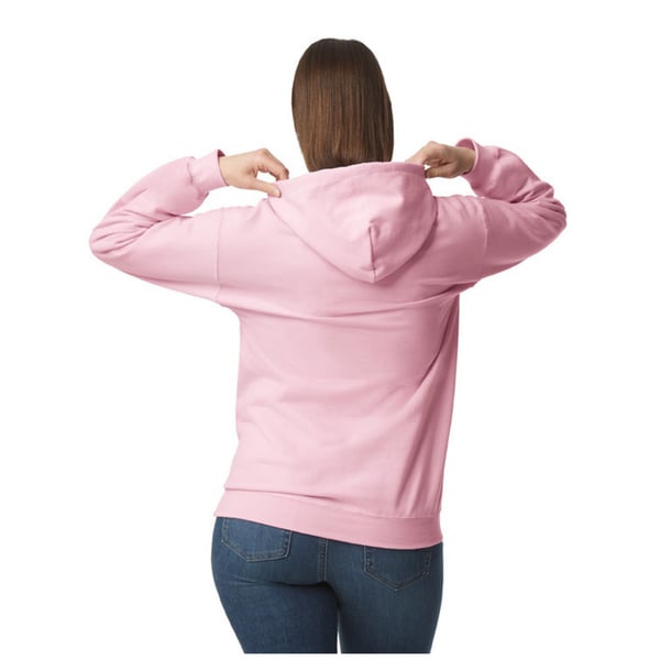 Gildan Unisex Softstyle Fleece Midweight Hoodie til voksne
