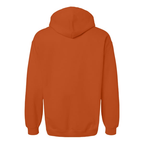 Gildan Unisex Softstyle Fleece Midweight Hoodie til voksne