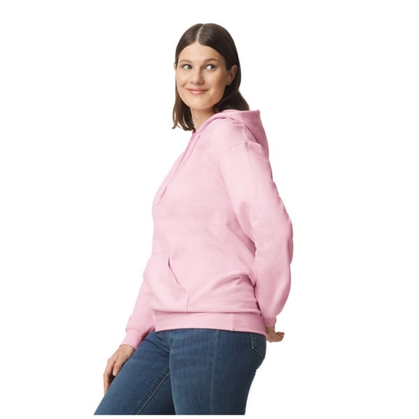 Gildan Unisex Softstyle Fleece Midweight Hoodie til voksne